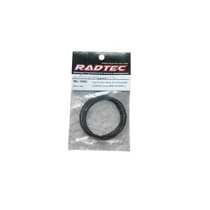 Radtec Low Friction White Front Drive Belt for an RC car.